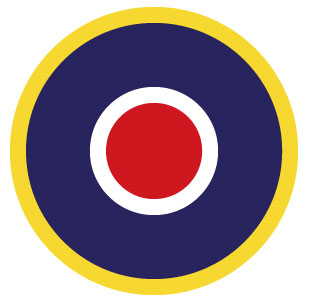 RAF - British Roundel - Type C1