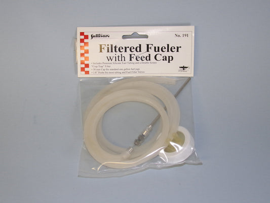 Filtered Fueler with Bottle Cap