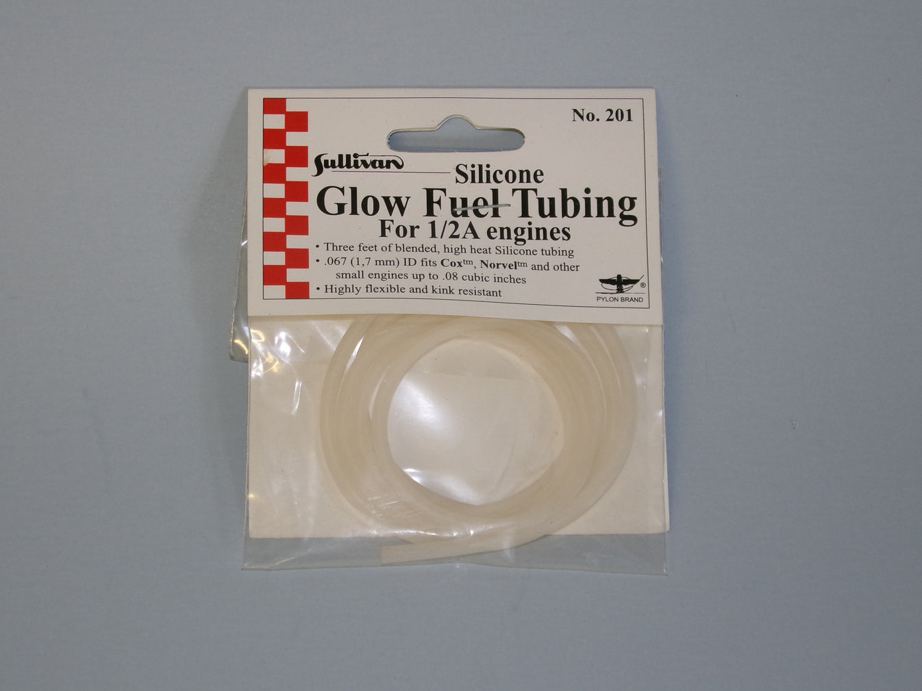 1/2 A Silicone Glow Fuel Tubing