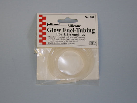 1/2 A Silicone Glow Fuel Tubing