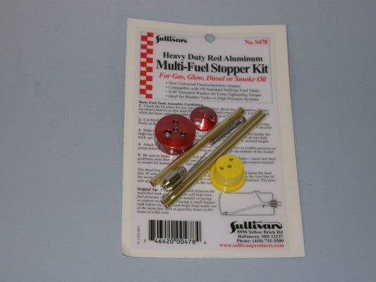 Heavy Duty Aluminum Stopper Assembly