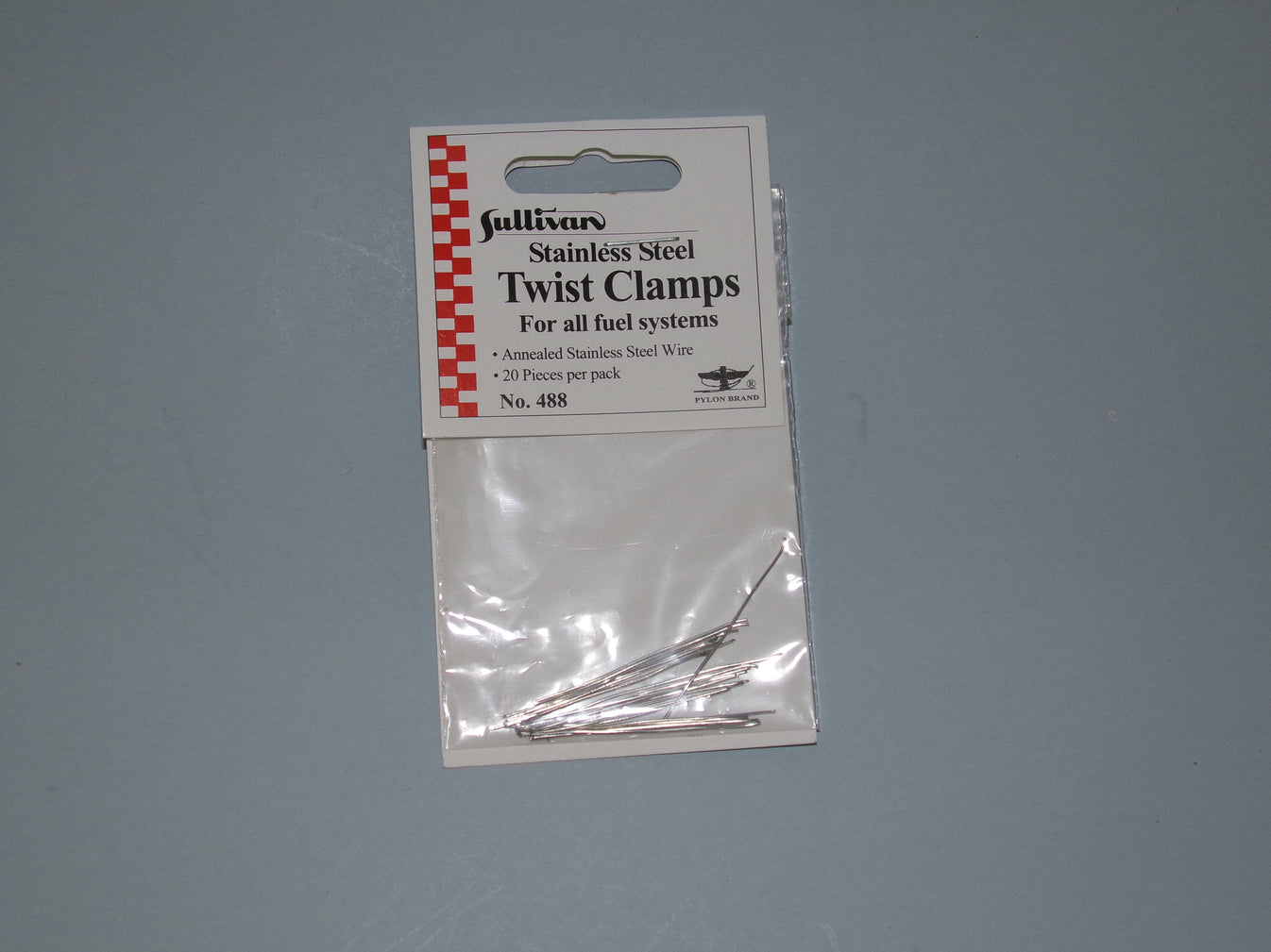 Twist Tie Fuel Line Clamp