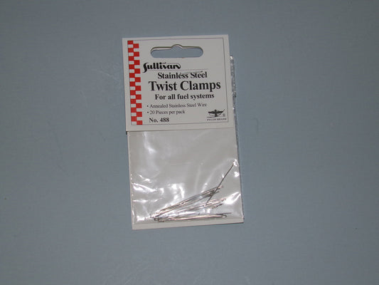 Twist Tie Fuel Line Clamp