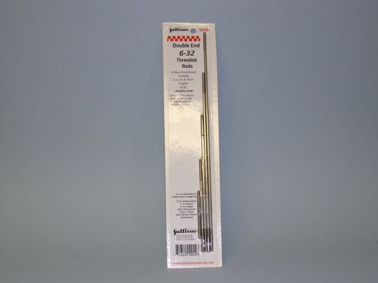 6-32" Assorted Threaded Rod