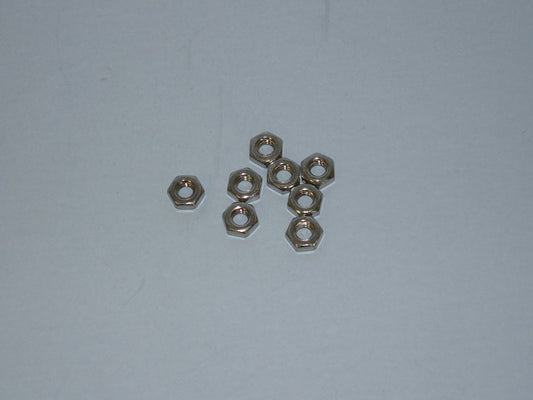4-40" Hex Nuts