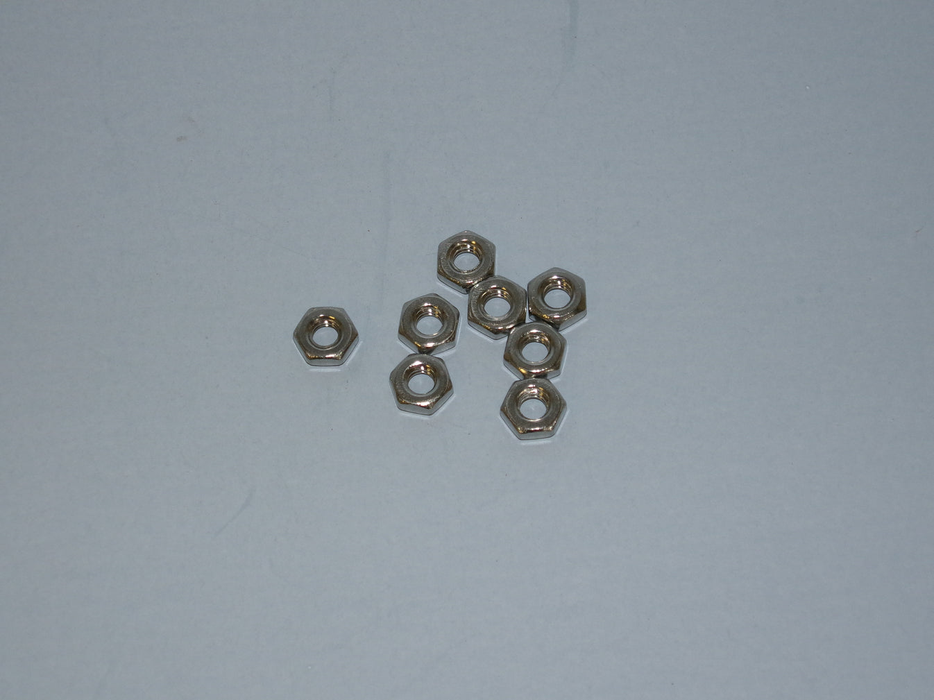 2-56" Hex Nuts