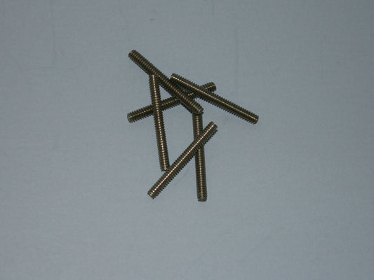 4-40" x 1" Threaded Studs