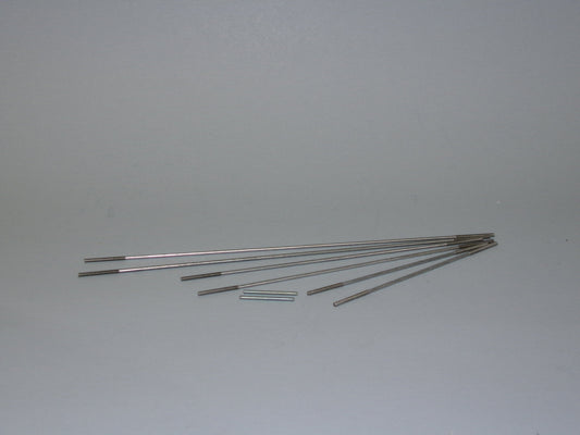 Assorted 2-56" Single End Threaded Rods