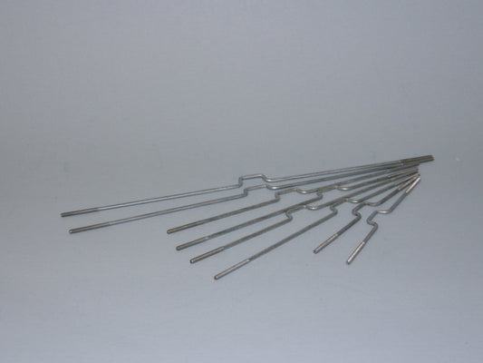 Assorted 2-56" Z Bend