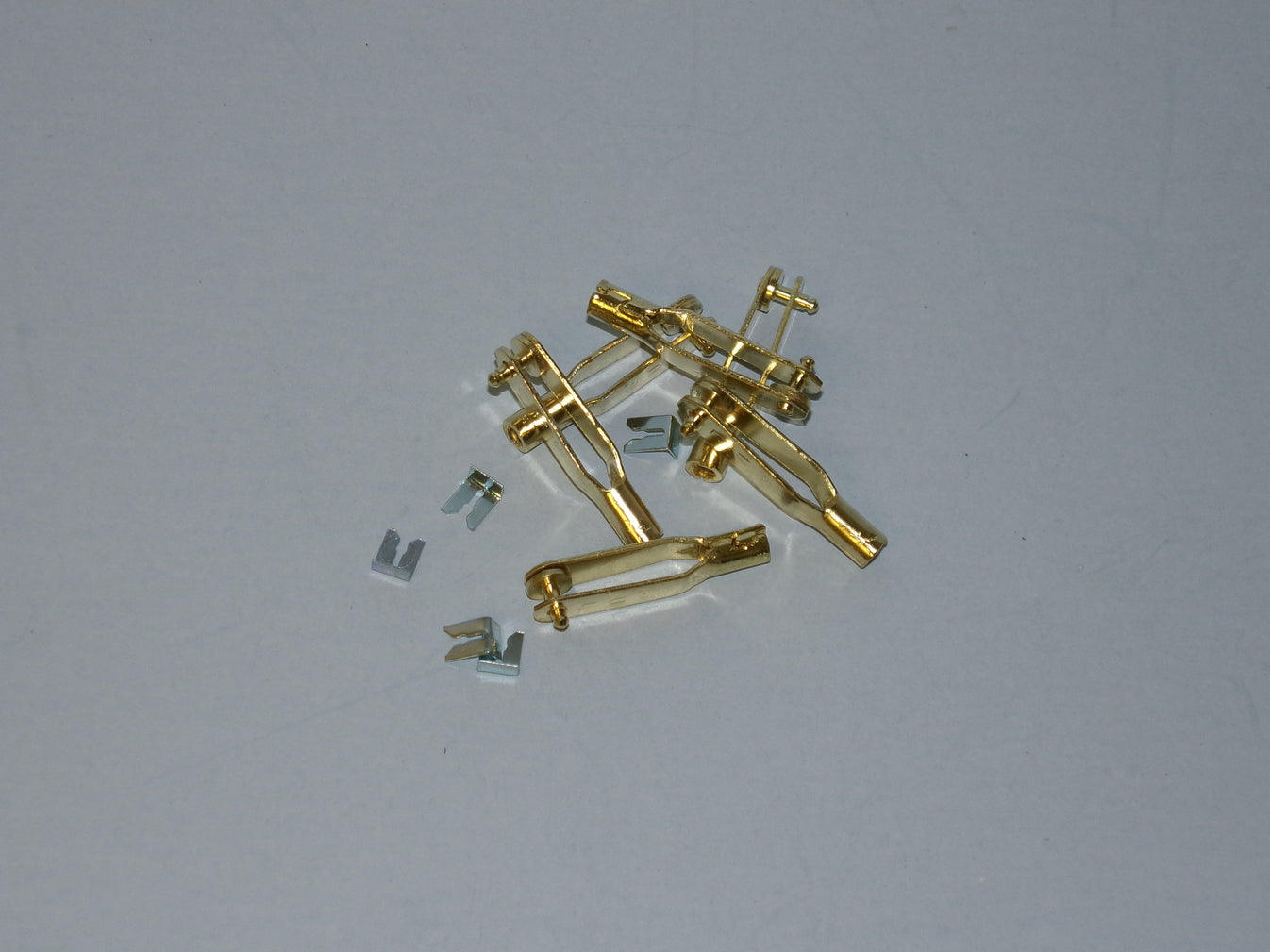 4-40" Gold-N-Clevis