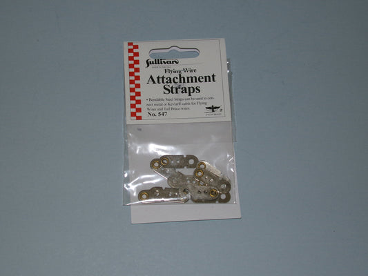 Flying Wire Attachment Straps