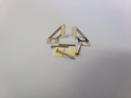 3/4" Steel Control Horns (pair)