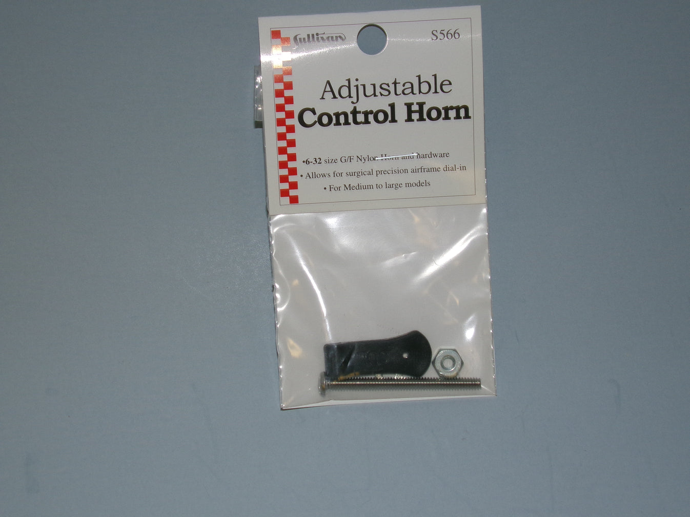 8-32" Adjustable Control Horn