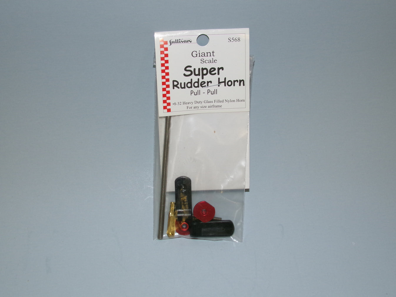 8-32" Adjustable Rudder Super Horn