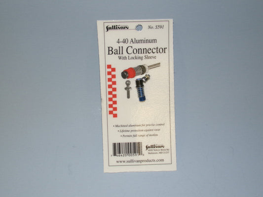 4-40" Ball Connector