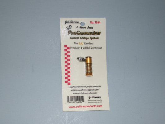 6-32" Ball Connector