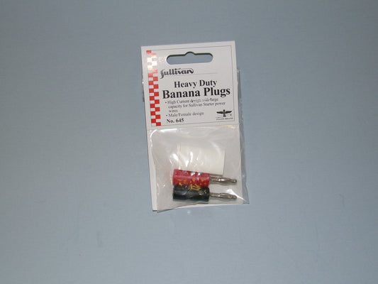 Heavy Duty Banana Plugs