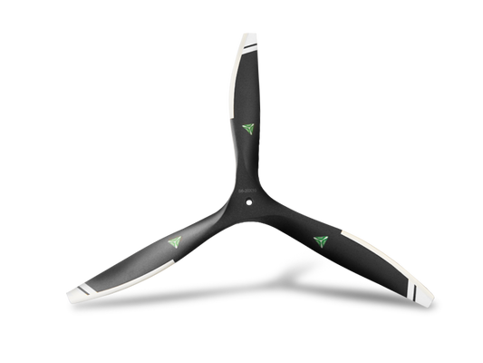 Falcon S6 3 blade Propeller Beechwood (Petrol)