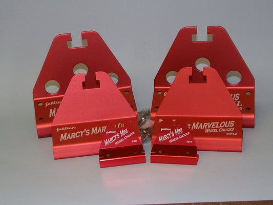 Marcy's Marvelous Wheel Chocks