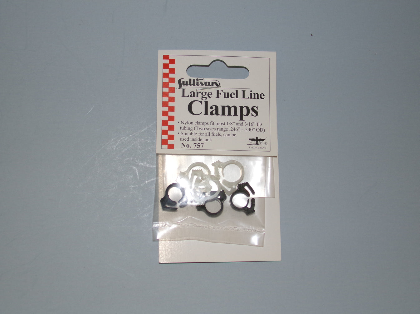 Large Fuel Line Clamps
