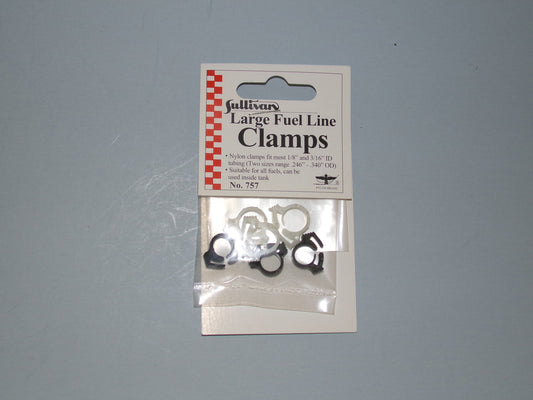 Large Fuel Line Clamps