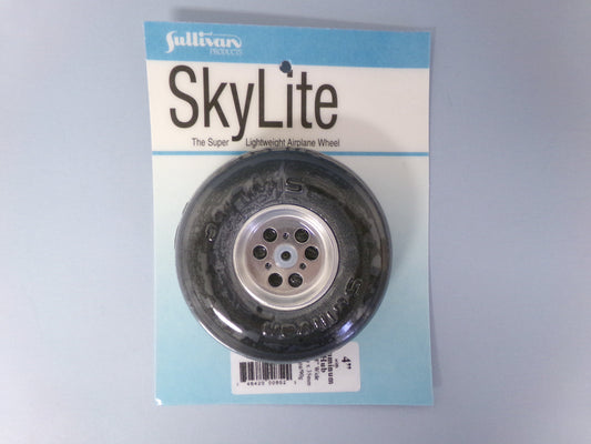 4" SkyLite Wheel with Aluminum Hub