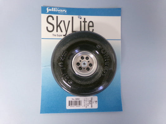 5" SkyLite Wheel with Aluminum Hub