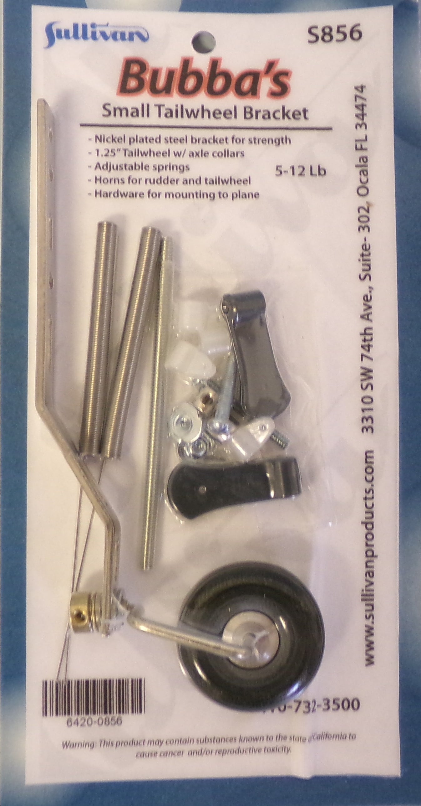 Bubbas Tailwheel Bracket (Small)