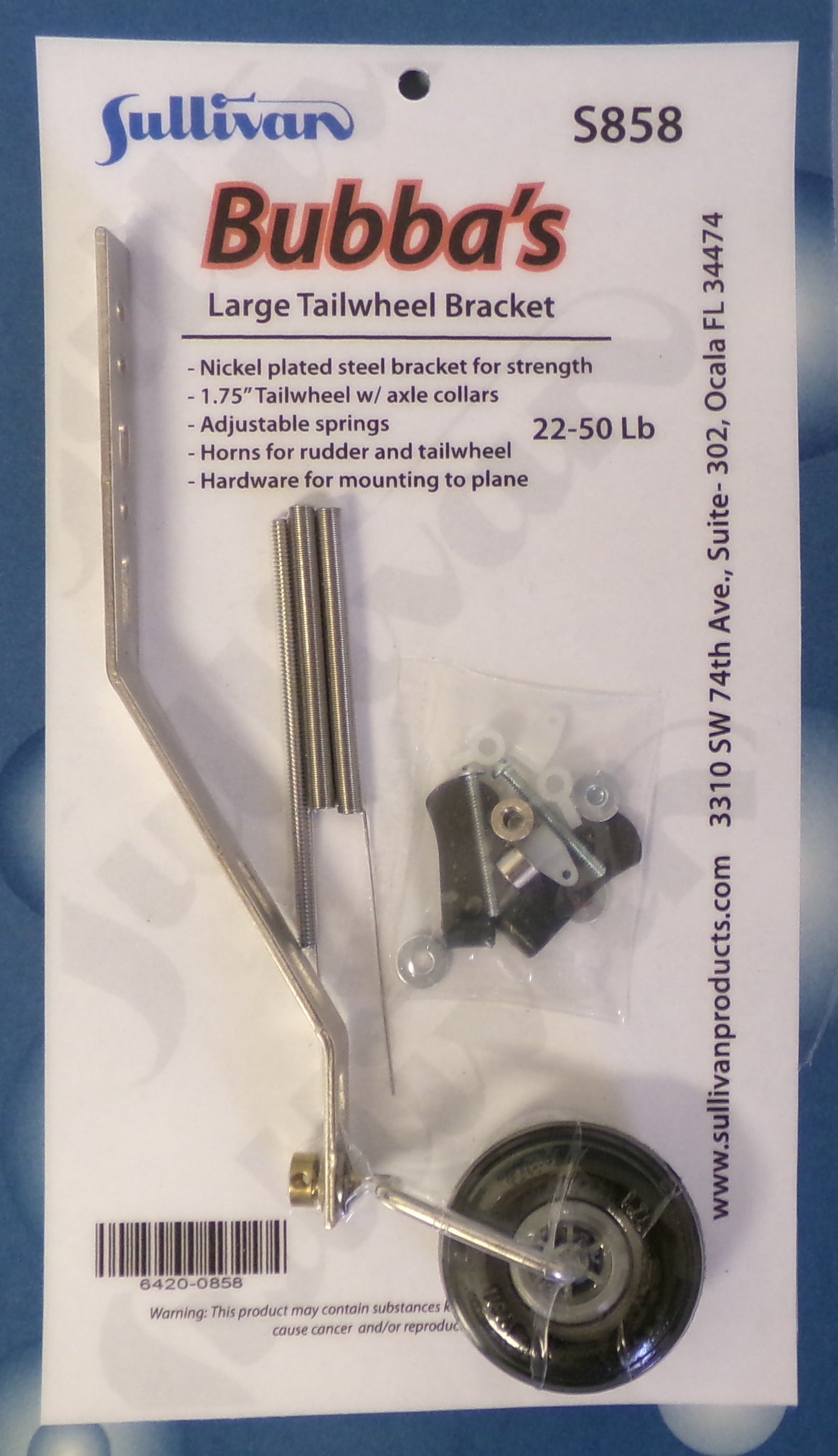 Bubbas Tailwheel Bracket (Large)
