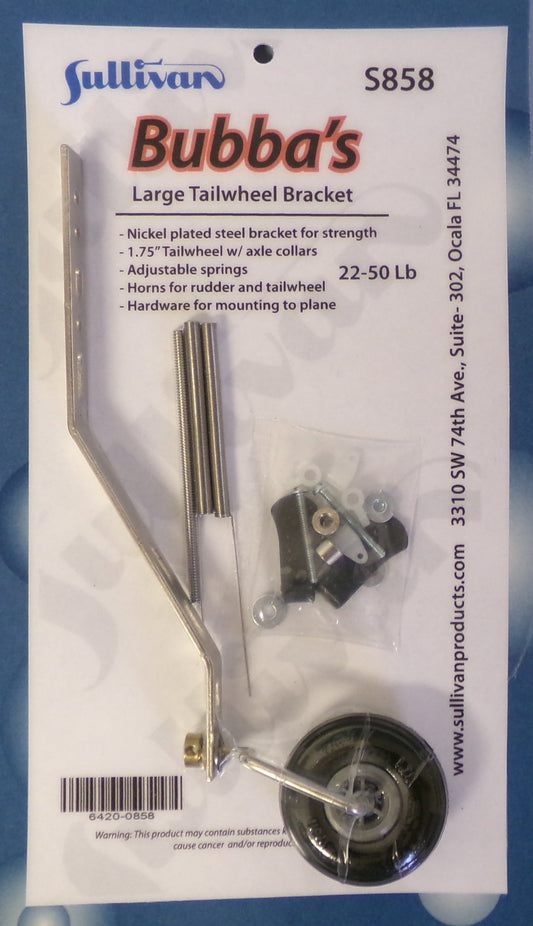 Bubbas Tailwheel Bracket (Large)
