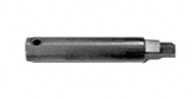 4” Shaft end, 5/16” Hex, 3/8” Square