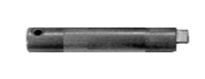 4” Shaft end, 3/8” SQ. for Socket
