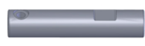 Shaft end for use with Extension Rod and 3” cone