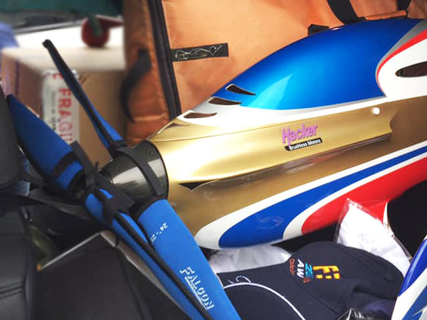 Falcon SDB Contra Rotation Carbon Spinner