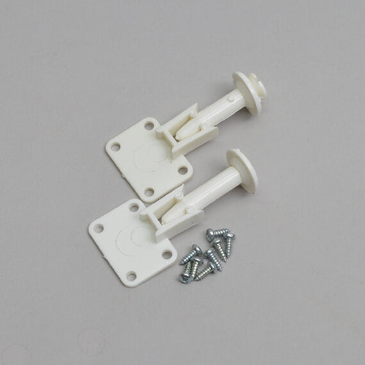 Hatch Catch & Fixing Screws: Hatch catch and fixing screws for RC aircraft, ensuring secure closure and easy access to internal components.