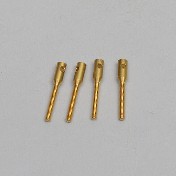 M2 Closed Loop Extender (4pk): M2 closed loop extender, 4 per pack, providing secure extensions for control linkages in RC planes.