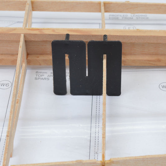 All Square Wing Rib Building Gauge