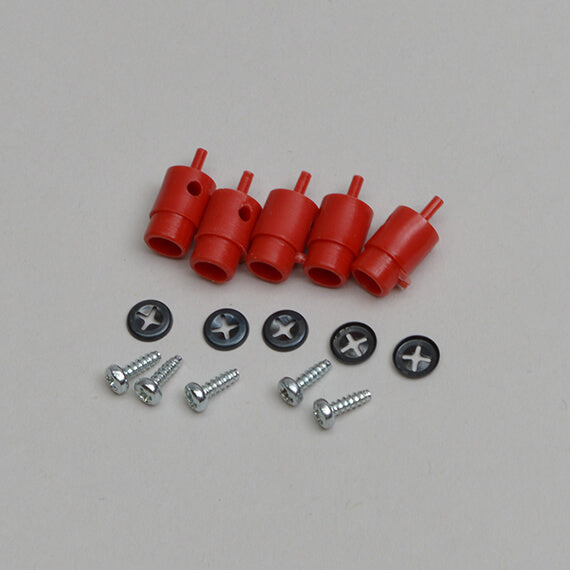 Nylon Push Rod Connectors