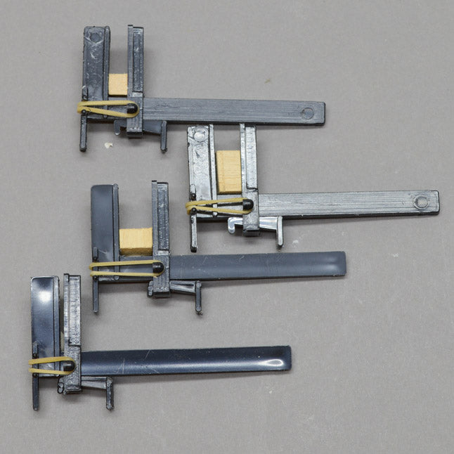 Mini Handy Modelling Clamps 4 per pkt