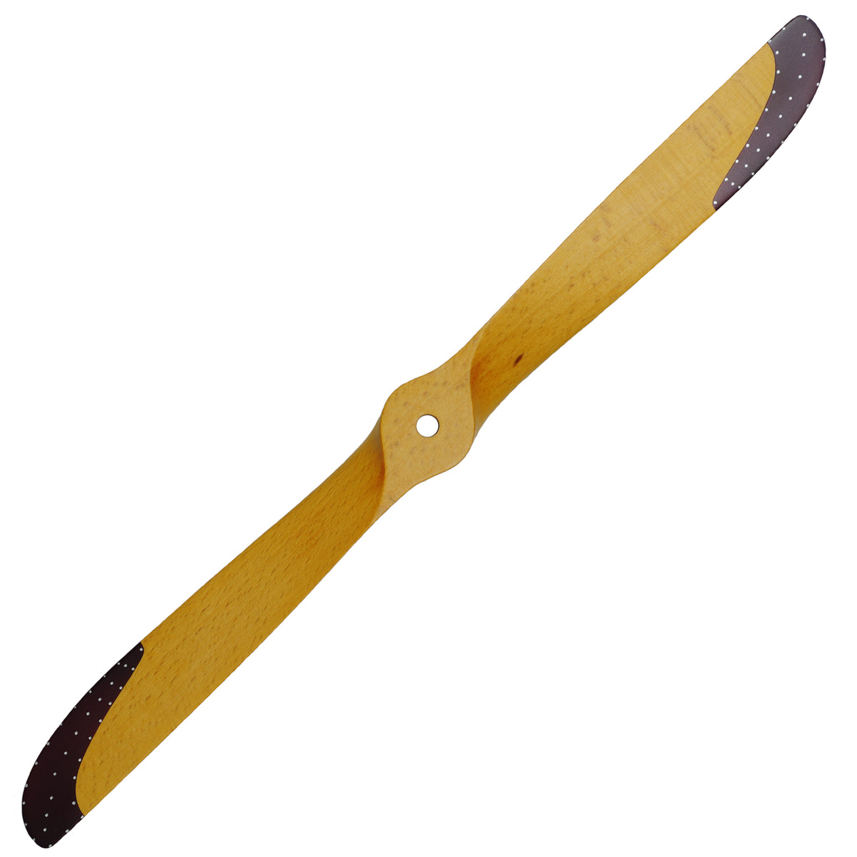 Xoar Two Blade Sabre Beechwood Painted Pusher Propeller (Petrol)