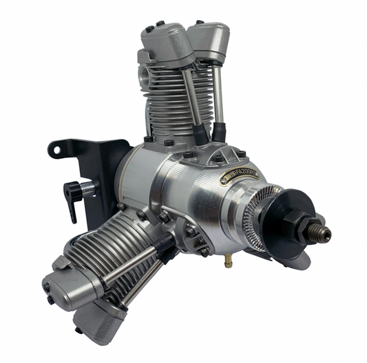 Glow Rod Engine Saito Glow Engines | Black Raven Aerosports