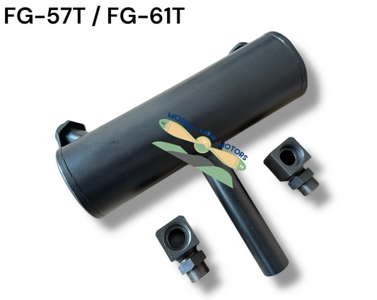 FG-57 / FG-61T Pitts Style Exhaust