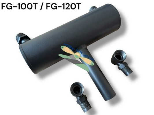 FG-100T / FG-120T Pitts Style Exhaust