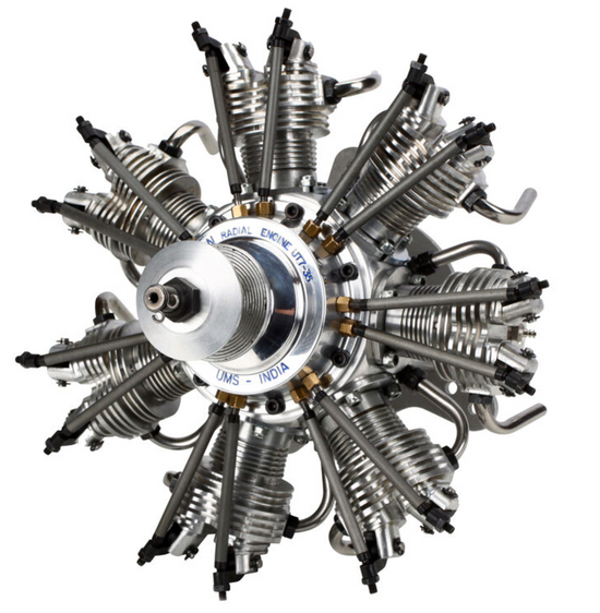 Evolution Original Engine Evolution Engine Upgrades – Black Raven Aerosports