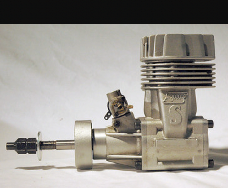 Super Tigre 3000 Single Cylinder Engine Specs & conversion kits – Black ...