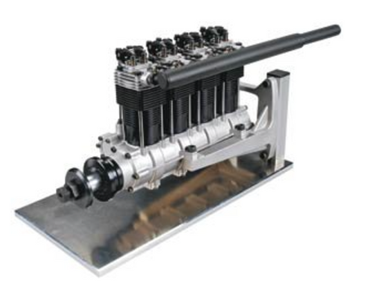 OS IL-300 Inline 4 Cylinder Engine Conversion Parts & Specs – Black ...