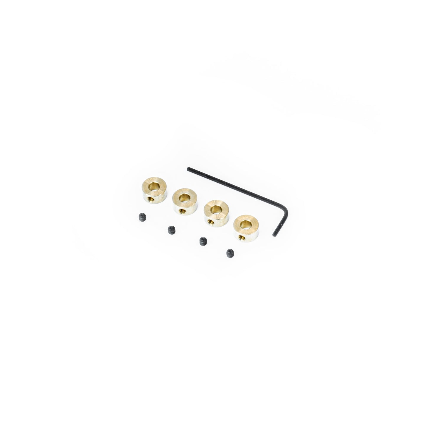 Wheel Collet Set & Allen Key