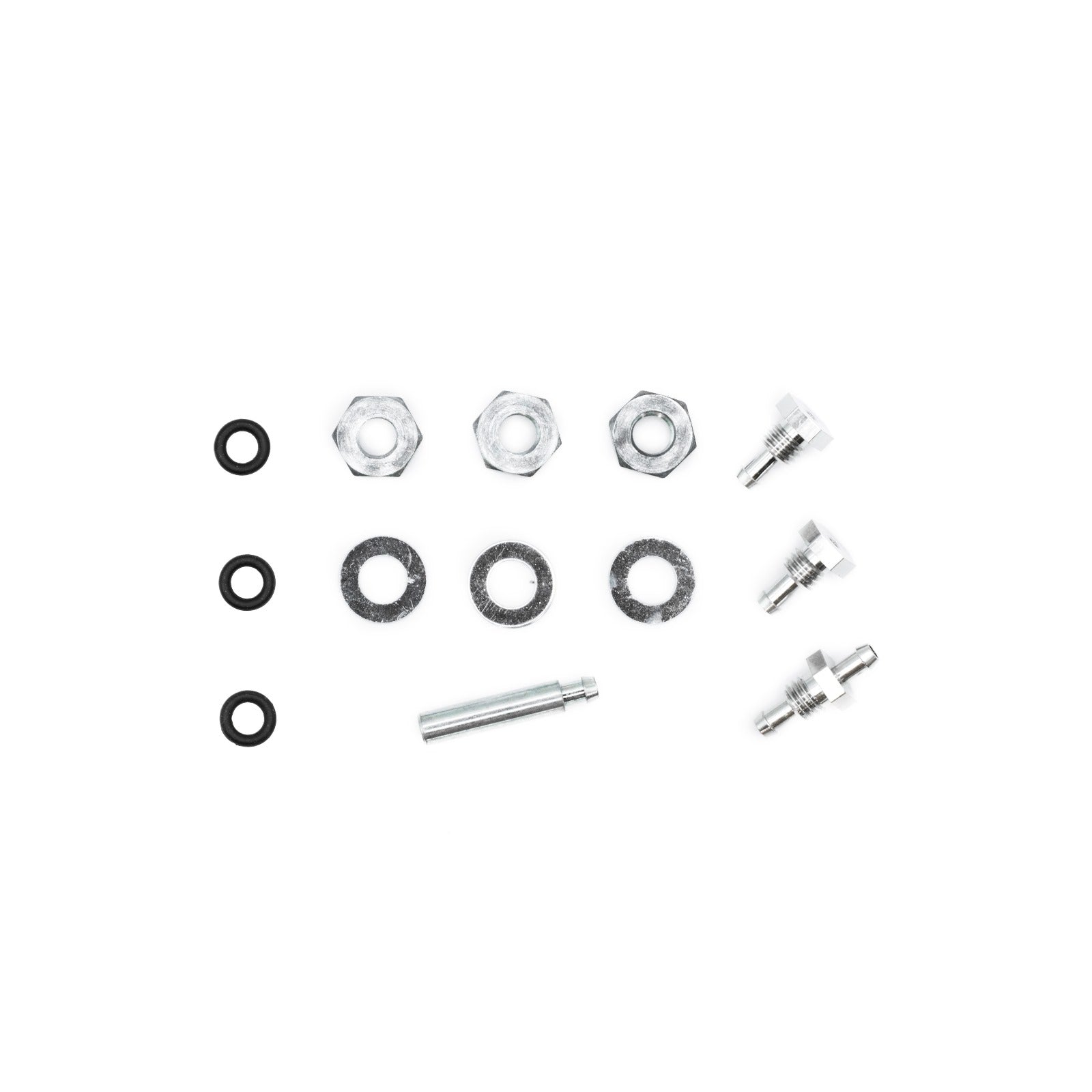 Fuel Tank Fitting Set: Fuel tank fitting set for RC aircraft, including all necessary components for secure fuel tank installation.