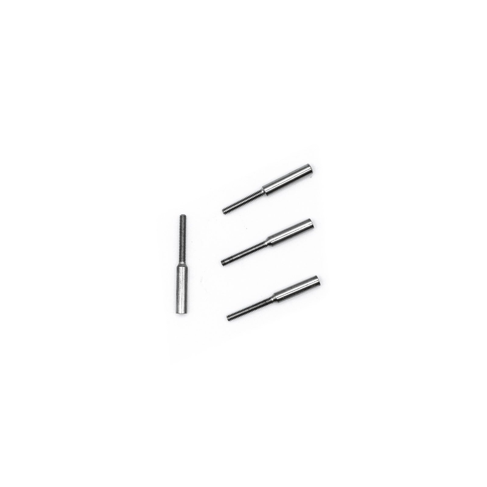 M2 Metal Solder Extender: M2 metal solder extender, designed for lengthening and reinforcing metal links in RC aircraft control systems.