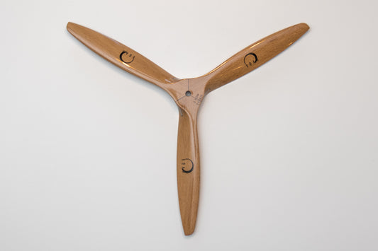 Xoar Three Blade Sports Beechwood Propeller (Petrol)